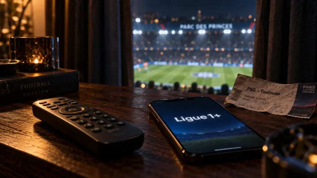 PSG-Toulouse : Diffusion TV, streaming et enjeux tactiques au Parc des Princes