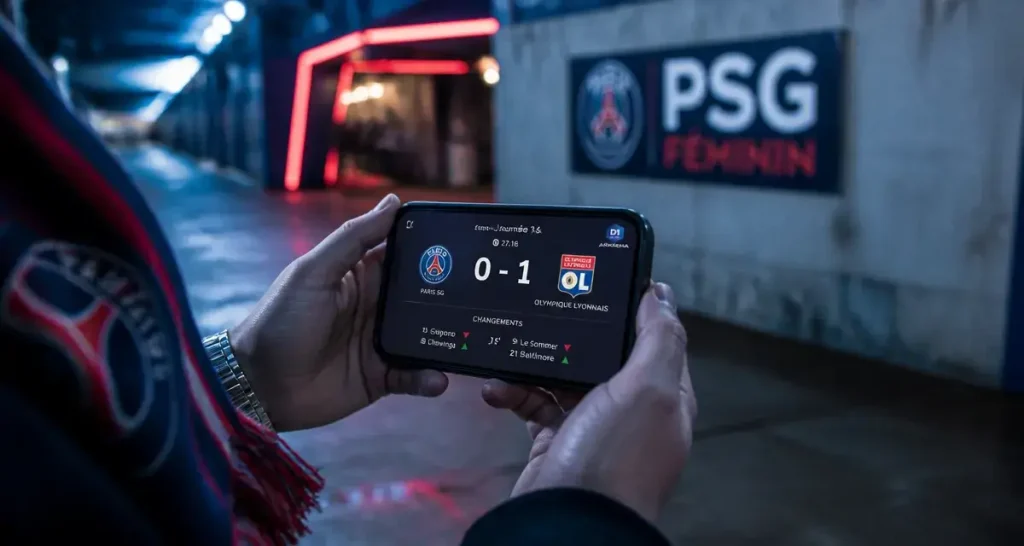 PSG féminin : calendrier, scores en direct et guide de diffusion