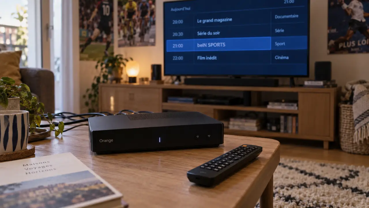 bein sports sur orange : 15 €/mois, sans engagement, décodeur Orange