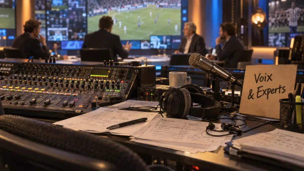 Qui commente, qui analyse, qui tranche ? Le dispositif beIN Sports décrypté pour la Coupe du monde