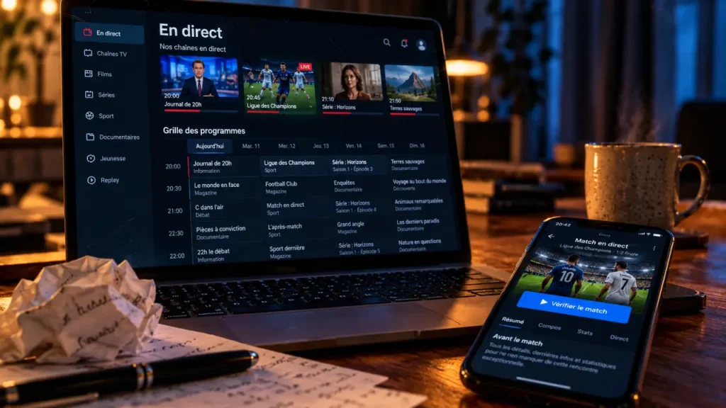 Real Madrid en streaming : ne confondez pas chaîne du club et match en direct