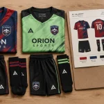 Jeu de maillot de football : réassort et personnalisation