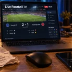 Live football tv streaming pc : droits de diffusion sur PC portable