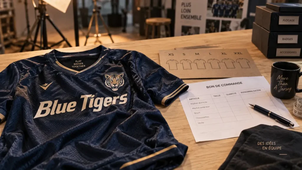 Maillot de football Inde : choisissez le bon modèle selon votre usage