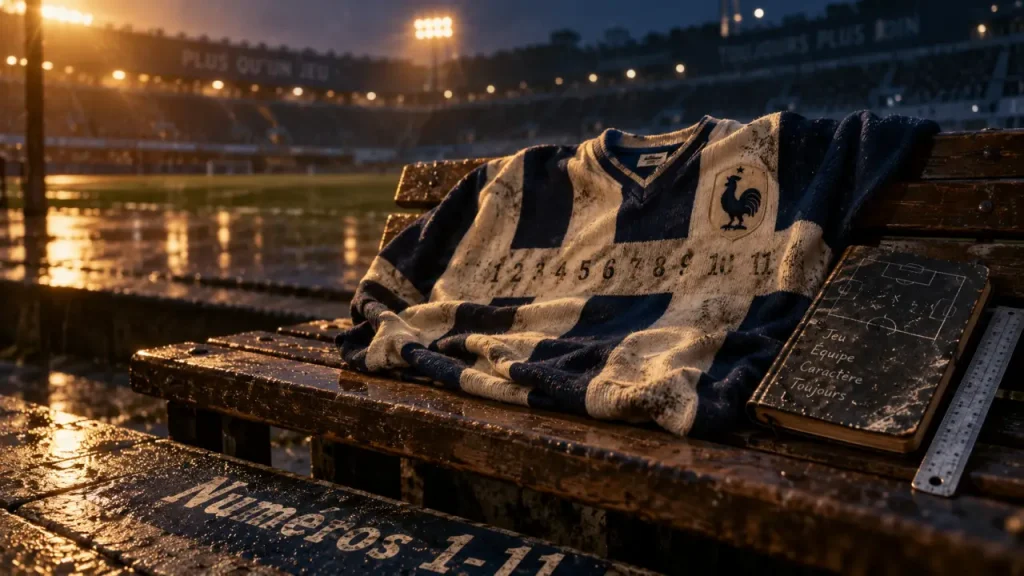 Numéro de maillot football : ce que les chiffres 1 à 11 indiquent vraiment