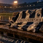 numero maillot football : maillot numéroté 1 à 11 au stade