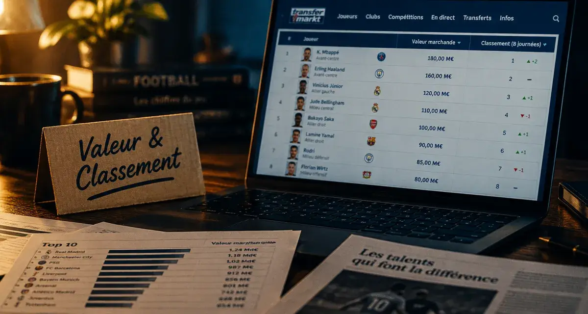 Transfermarkt Premier League : City à 1,50 mrd €, Hull 10e