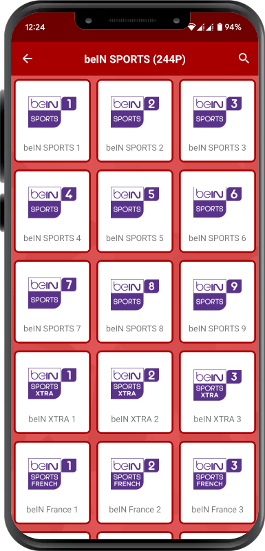 Yacine TV app screenshot 3