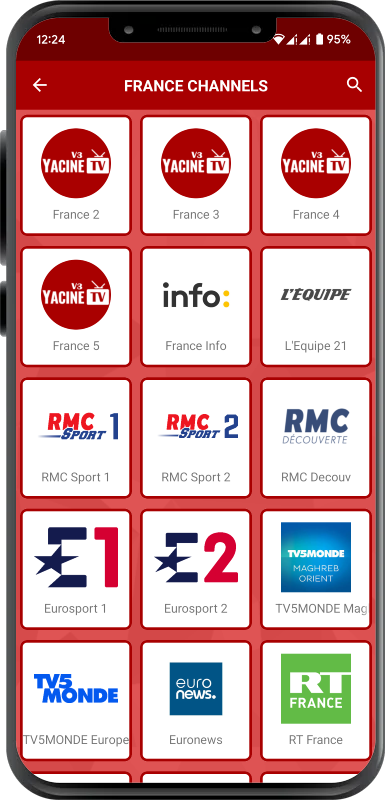 Yacine TV app screenshot 4