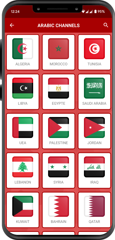 Yacine TV app screenshot 5