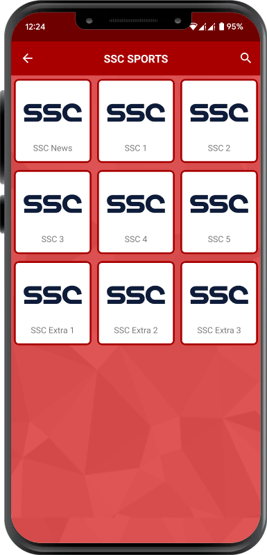 Yacine TV app screenshot 6